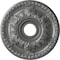 Ekena Millwork Granada Ceiling Medallion (Fits Canopies up to 6 5/8"), 18"OD x 3 1/2"ID x 2 1/2"P, Silver CM18GASLS - alternate 1